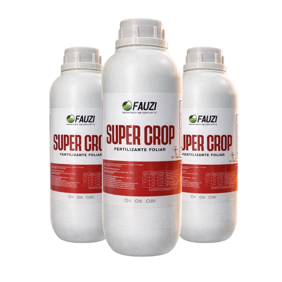 SUPER CROP Fertilizante Foliar 3L